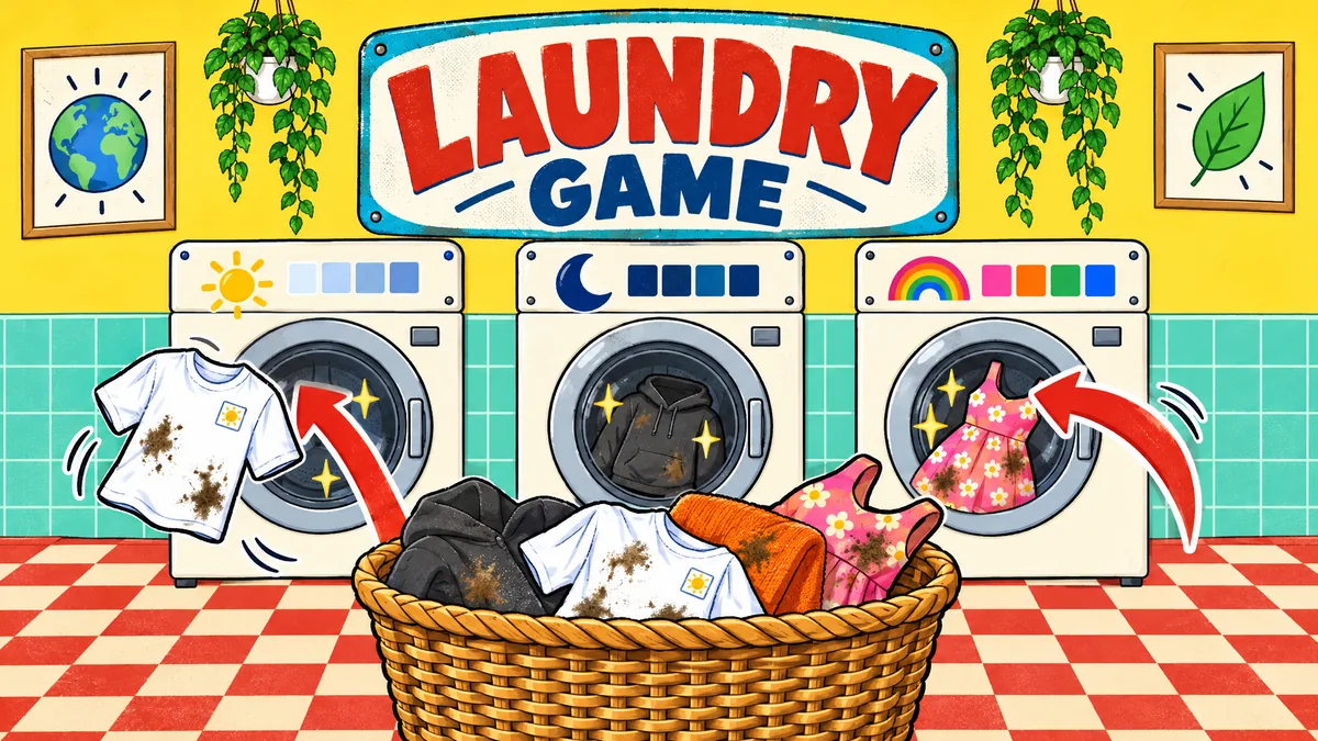 Laundry Game